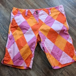 Loud Mouth golf shorts